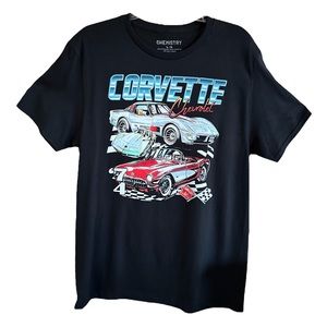 NWOT CORVETTE Chevrolet Tee Shirt - Men’s Large